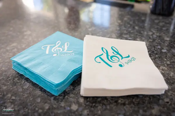 Custom Logo Cocktail Napkins