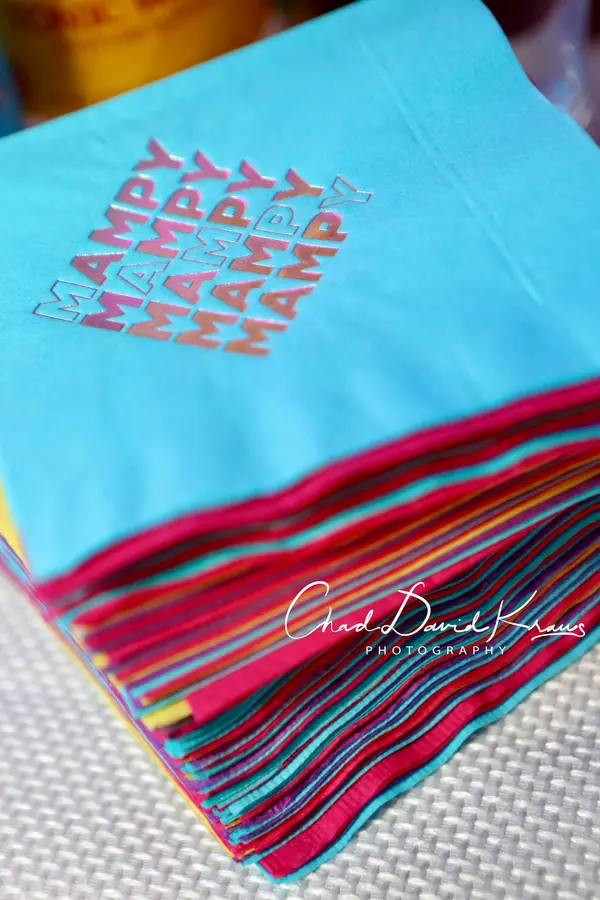 Bat Mitzvah Custom Cocktail Napkins