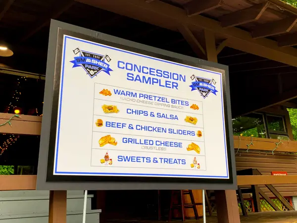 Menu Sign Backdrop