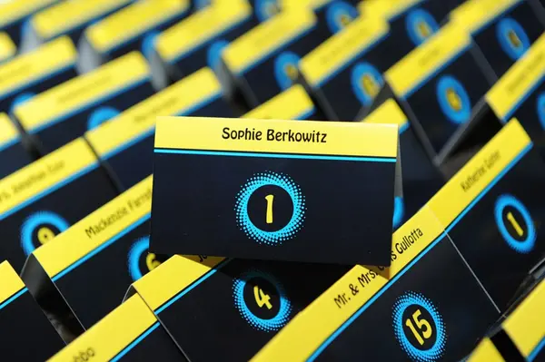 Logo Place Cards