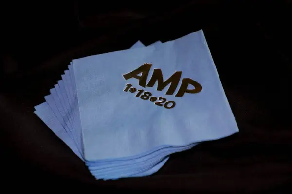 Pale Blue Cocktail Napkins