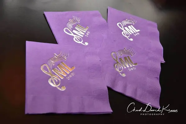 Custom Bat Mitzvah Napkins