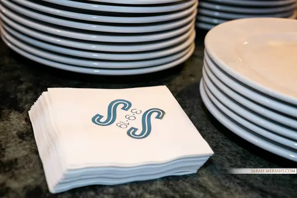 Bat Mitzvah Cocktail Napkins