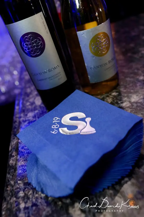 Custom Cocktail Napkins