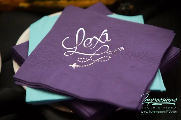 Custom Cocktail Napkins