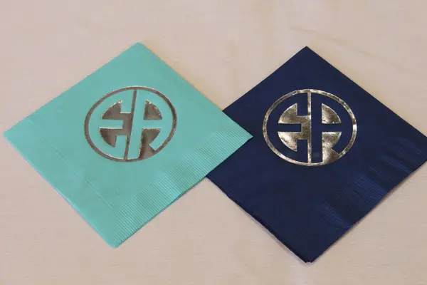 Cocktail Napkins with Logo