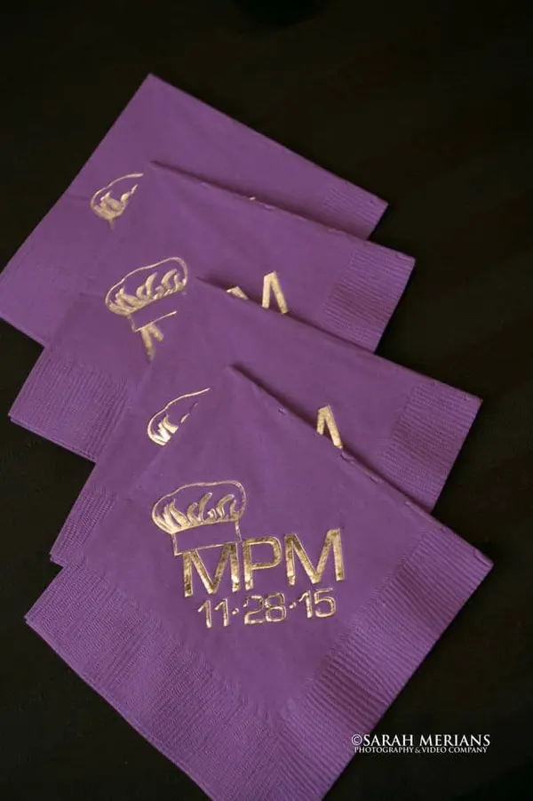 Cocktail Napkins with Logo