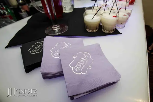 Cocktail Napkins with Custom Logo