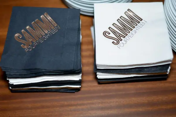 Custom Cocktail Napkins