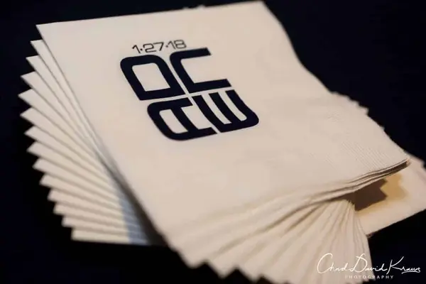 Custom Cocktail Napkins