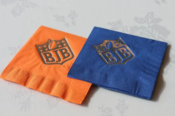 Custom Bar Mitzvah Cocktail Napkins