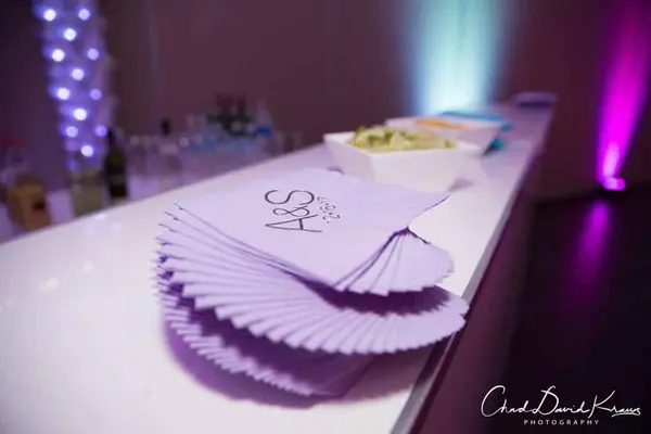 Custom Cocktail Napkins