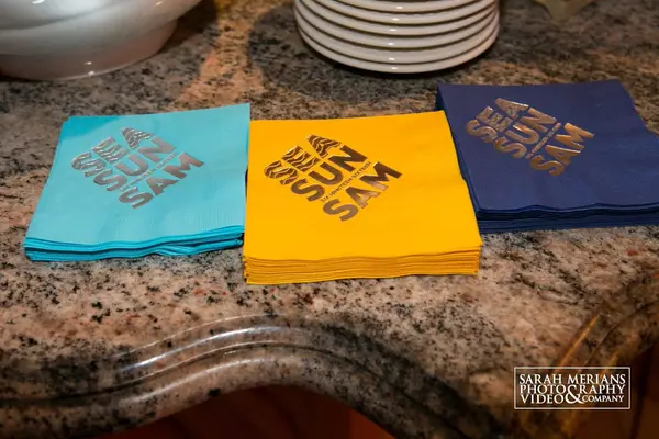 Beach Themed Cocktail Napkins