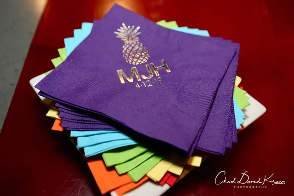 Rainbow Cocktail Napkins