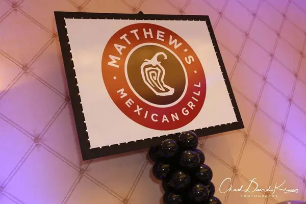 Custom Buffet Sign