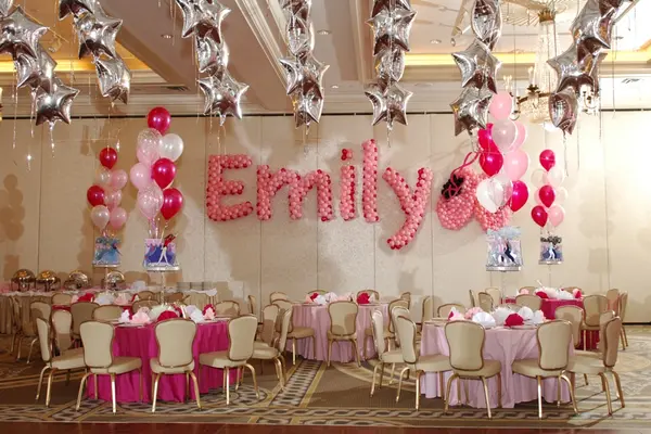 Dance Themed Name in Balloons