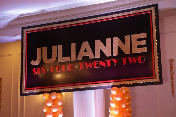 Red Carpet Themed Backdrop