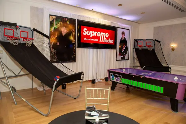 Supreme Themed Logo Sign