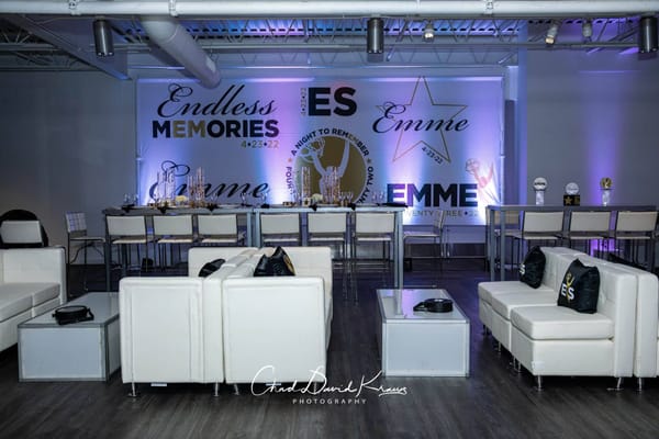 Emme Awards Themed Mural
