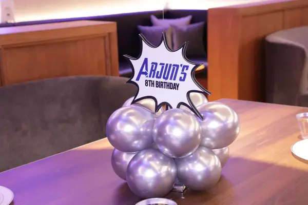 Superhero Balloon Base