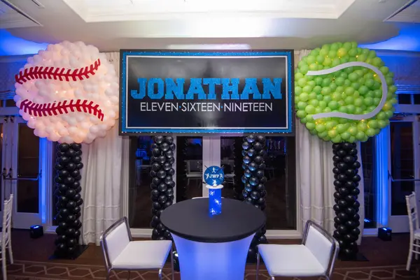 Baseball and Tennis Ball Sculptures