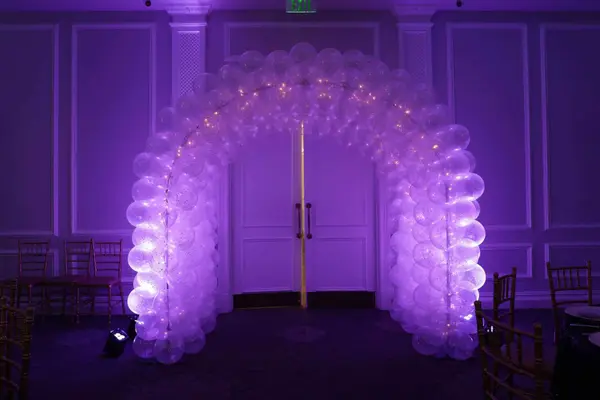LED Balloon Tunnel