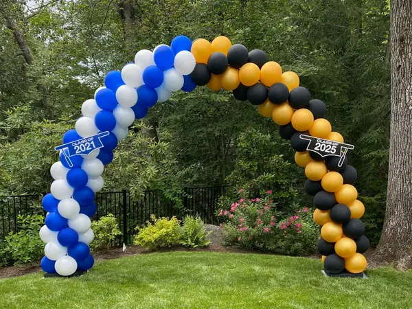 Graduation Balloon Arch