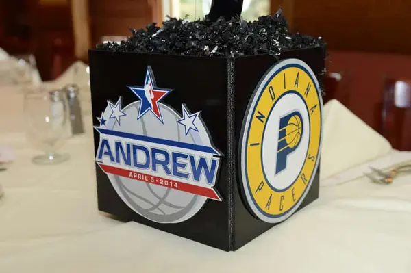 Basketball Photo Cube