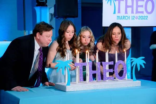 Beach Themed Candle Lighting