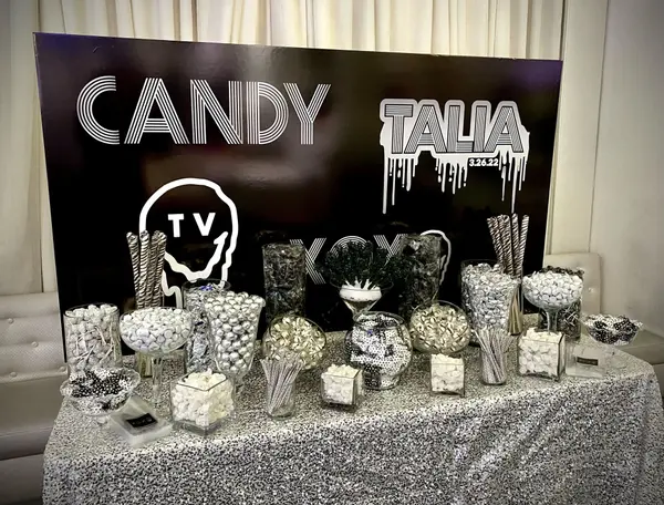 Bat Mitzvah Candy Bar