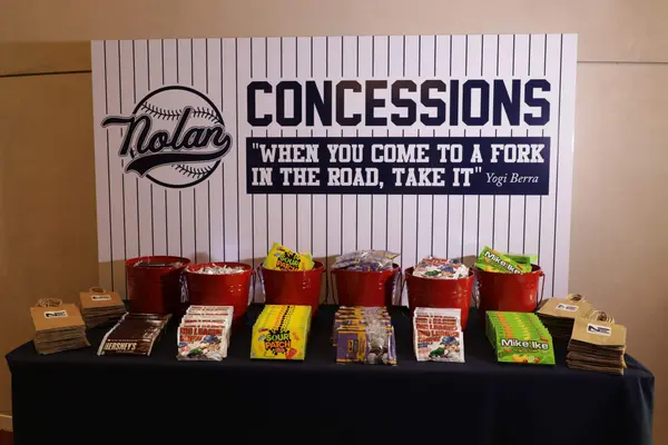 Concession Style Candy Bar