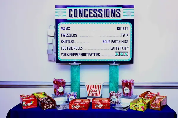 Custom Concessions Sign