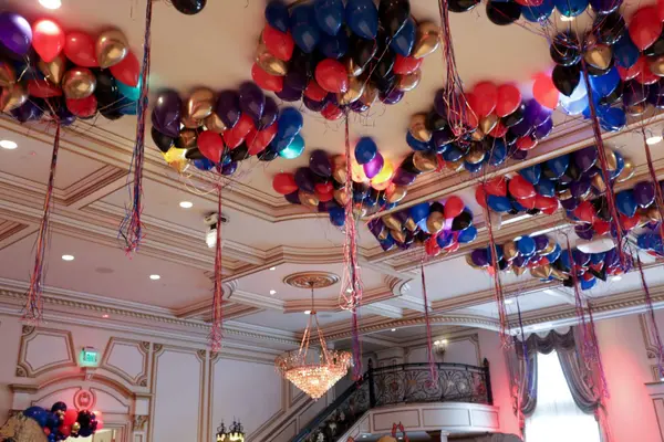 Jumbo Bouquets of Ceiling Balloons