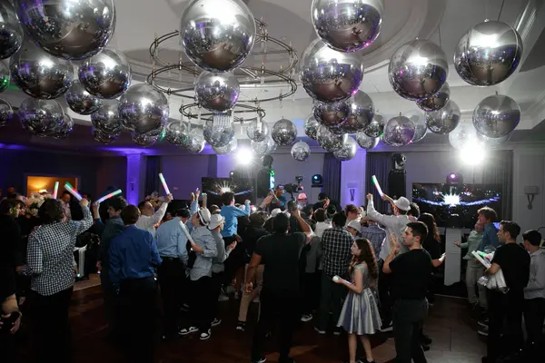 Silver Metallic Orbz Ceiling