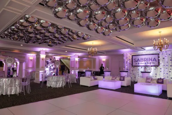 Metallic Orbz Ceiling