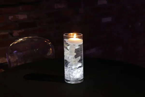 LED Orchid Centerpiece