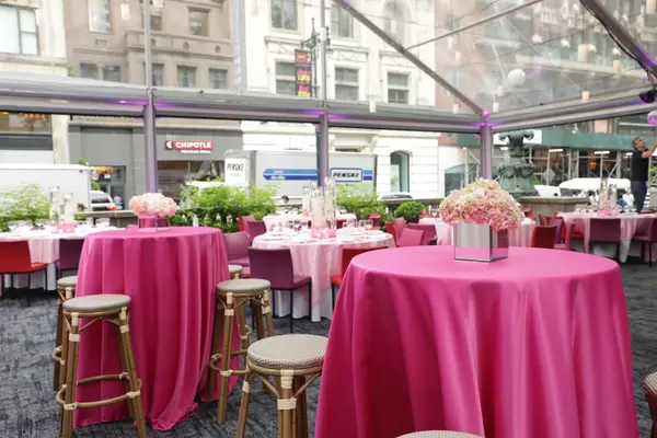 Hydrangea Centerpiece