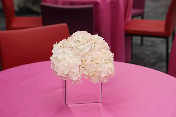 Hydrangea Centerpiece
