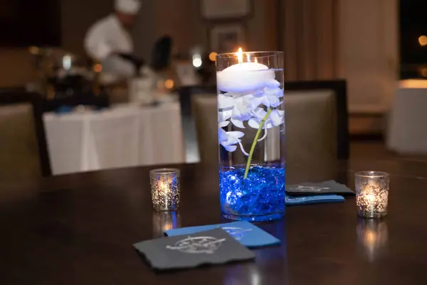 Orchid Cocktail Centerpiece