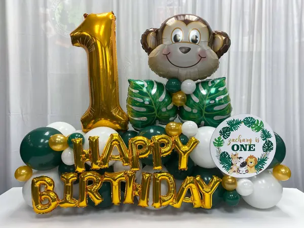 Safari Themed Birthday Bouquet