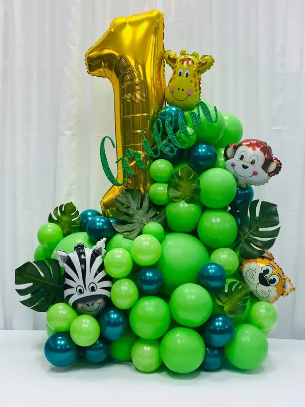 Safari Themed Birthday Bouquet