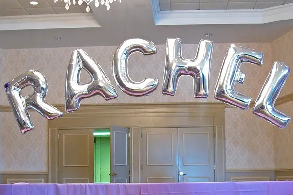 Mylar Balloon Arch