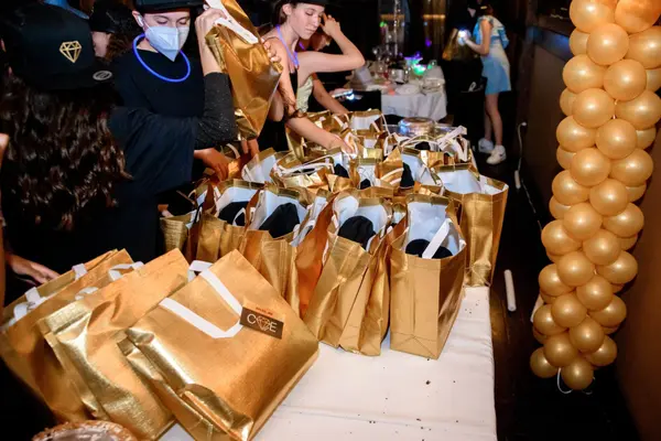 Gold Gift Bags