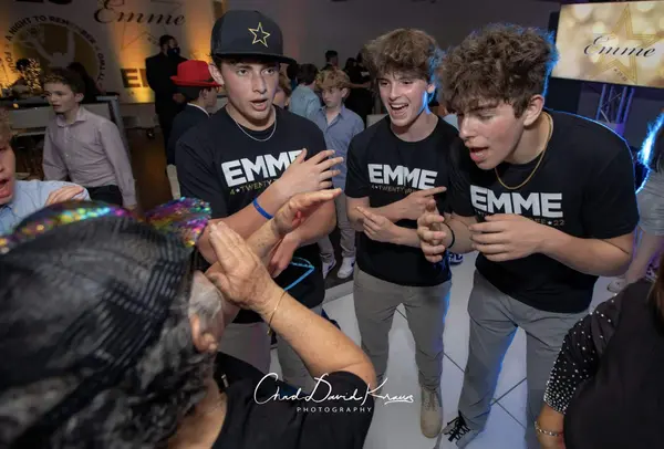Custom Dance Floor Swag