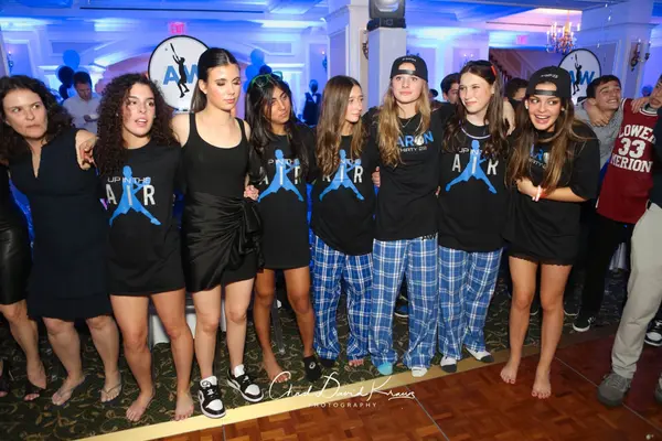 Tennis Themed Dance Floor Swag