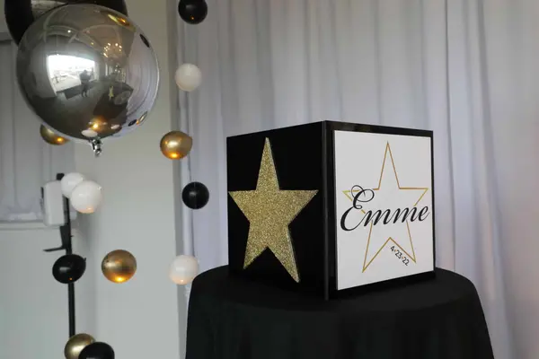 Emmy Themed Gift Box