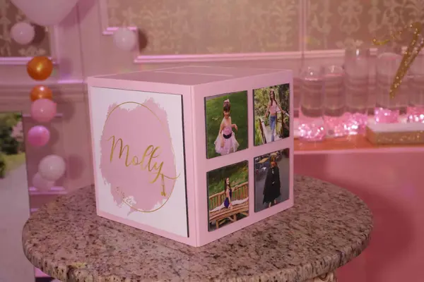Dance Themed Gift Box