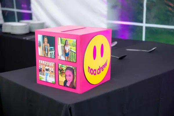 Smiley Face Gift Box
