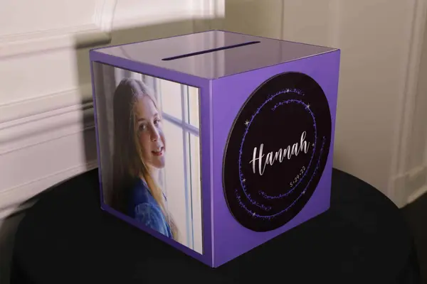 Galaxy Themed Gift Box