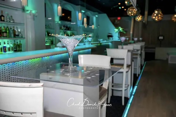 Rock Candy Centerpiece